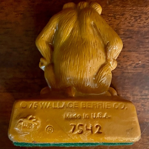 1975 Vintage Figurine. “World’s Biggest Grouch” - Picture 2 of 2